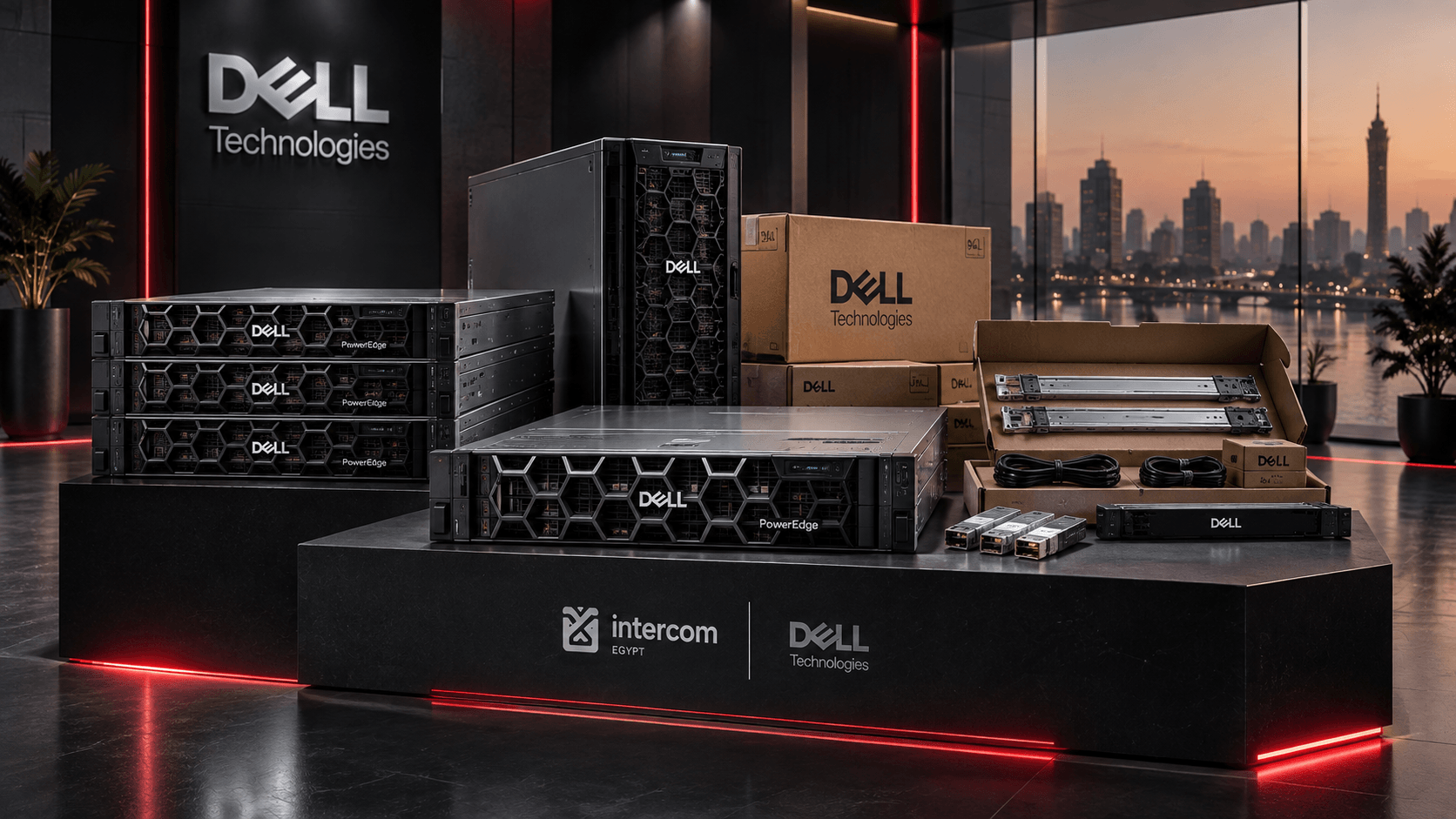 Enterprise server hardware infrastructure