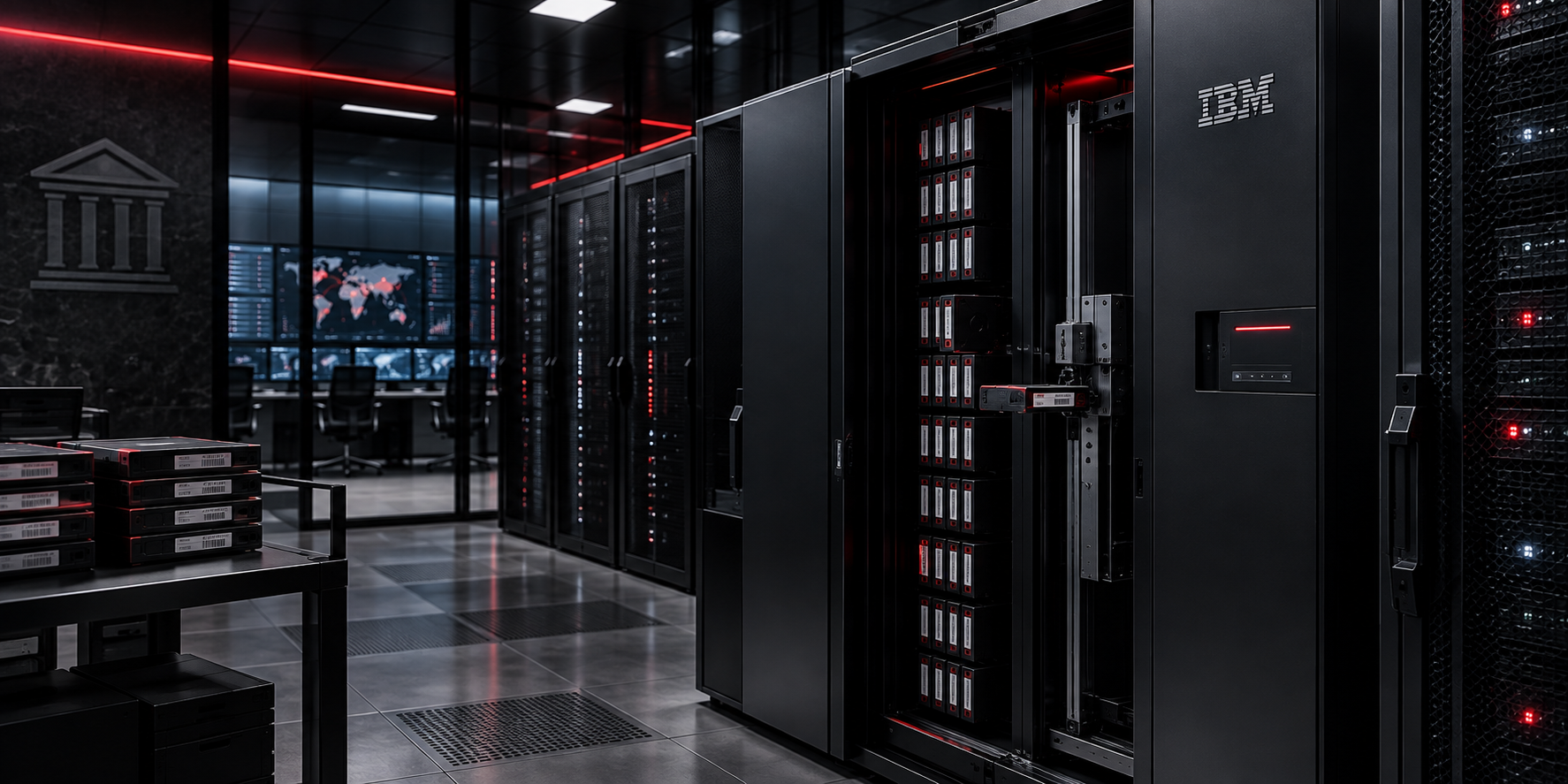 Banking data protection backup infrastructure